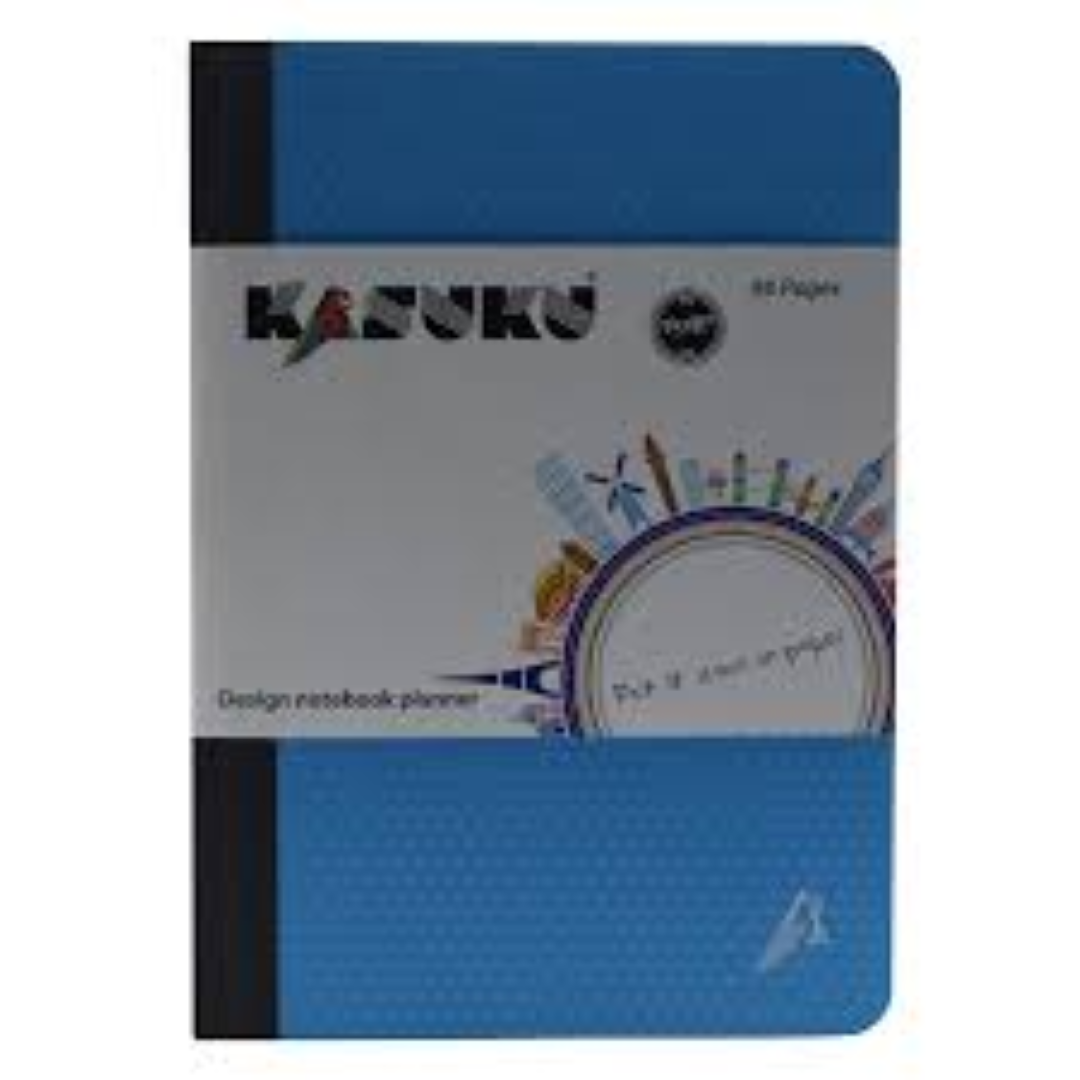 KASUKU DESIGN NOTE BOOK PLANNER A5 96PG 